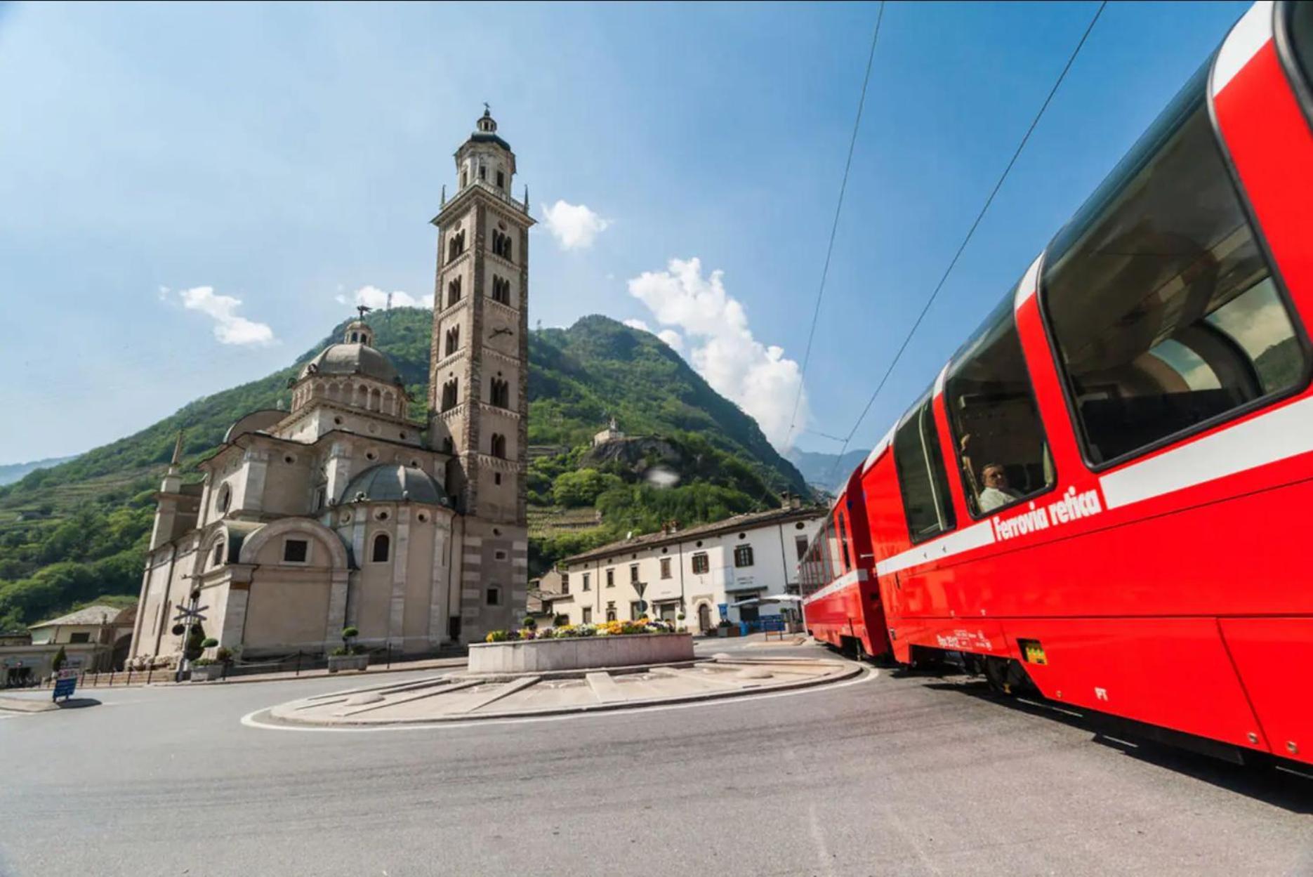 Bernina Suite Tirano Exterior photo