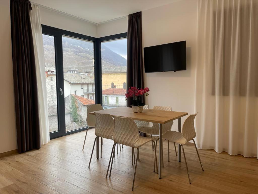Bernina Suite Tirano Exterior photo